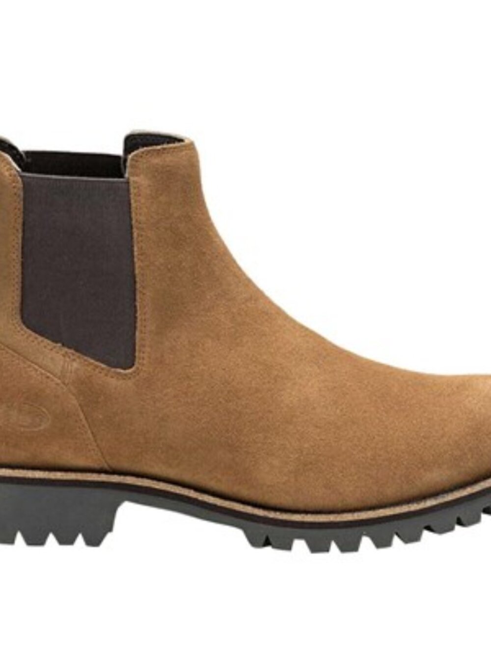 Chaco - Mens Fields Chelsea Wp Boots, size 9.5 US mens, color brown.